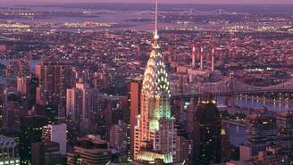 Durante 11 meses, o Chrysler Building foi a estrutura mais alta do planeta