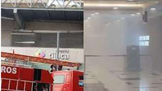 Incêndio no Shopping Tijuca