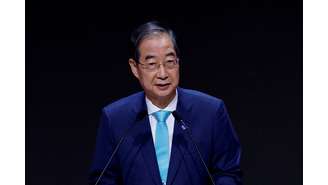 Han Duck-soo, presidente interino da Coreia do Sul