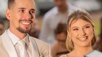 Lucas Borba e Isabel Veloso