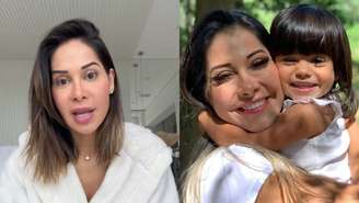 Maíra Cardi falou sobre o transtorno com qual sua filha foi diagnósticada