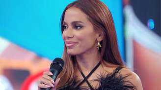 Anitta no 'Domingão'