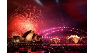 Sydney reveillon ano novo 2025 