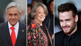 Sebastián Piñera, Maggie Smith e Liam Payne estão entre as personalidades que morreram neste ano