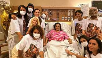 Preta Gil sai da UTI e celebra homenagem de Ivete Sangalo: 'Viver cada dia mais'