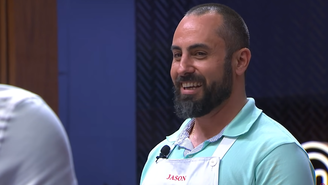 Jason Souza participou da 9ª temporada do MasterChef Brasil, na Band, exibidabet32652022