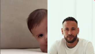 Filha de Neymar completa 6 meses de idade