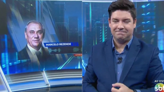 SBT usa Inteligência Artificial para "ressuscitar" Marcelo Rezende e recebe críticas