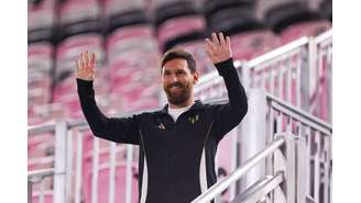 Lionel Messi defende as cores do Inter Miami desde 2023