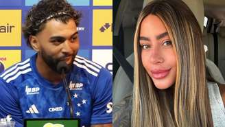 Gabigol e Rafaella