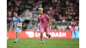 Luis Suárez em ação pelo Inter Miami