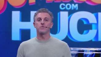 Luciano Huck no 'Domingão'