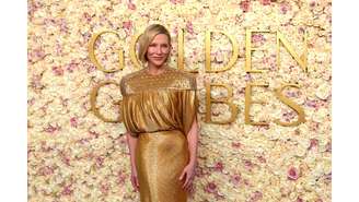 Cate Blanchett e seu vestido Louis Vouitton