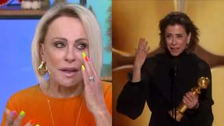 Ana Maria Braga falou sobre a vitória de Fernanda Torres no Globo de Ouro