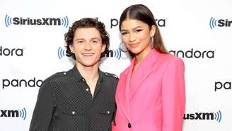 Zendaya e Tom Holland, da franquia Homem-Aranha, estão noivos, diz site