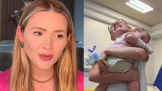 Susto! Influenciadora vive momento de pânico após acidente doméstico com a filha de 11 meses