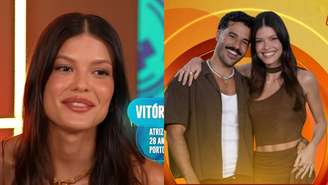 Vitória Strada e Matheus foram os primeiros confirmados no BBB 25