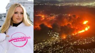 Celebridades como Paris Hilton e Jennifer Aniston perderam suas casas no incêndio