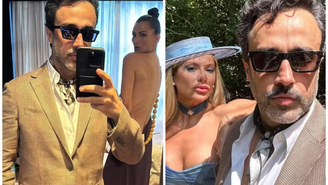 Famosos marcam presença em casamento de Sabrina Sato e Nicolas Prattes