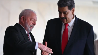 Lula e Maduro mantinham relações amistosas até meados de 2024. Governo da Venezuela vem criticando o Brasil por contestar resultado das eleições