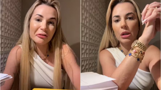 Deolane Bezerra se emociona e chora ao falar o que motivouparazao betprisão: 'Ainda estamos nessa luta'