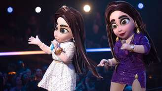 Ruth e Raquel no 'The Masked Singer Brasil'