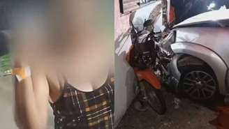 Mulher não identificada atropelou pastor e bateujogo bets apostatrês motos