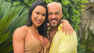 Belo surpreende e declara que está torcendo por Gracyanne no BBB 25