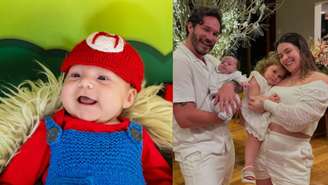 Momento fofura! Viih Tube celebra 2 meses de Ravi: 'Morro de amores'