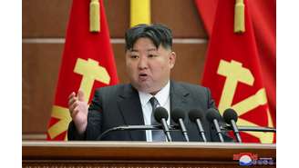 Líder norte-coreano Kim Jong-un