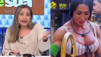 Sonia Abrão criticou o protagonismo de Gracyanne Barbosa no BBB 25