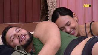 Marcelo e Arleane no 'BBB 25'