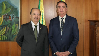 Jorginho Mello e Bolsonaro tem parceria de longa data