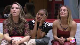 Amanda, Aline e Bruna são as finalistas do BBB 23