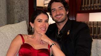 Rebeca Abravanel e Alexandre Pato