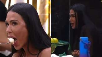 BBB 25: Com dieta de 40 ovos, Gracyanne confessa estar passando fome