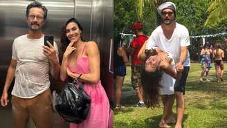 Rodrigo Santoro e Mel Fronckowiak