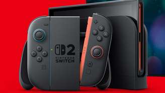 Switch 2 é anunciado oficialmente com trailer mostrando o novo console