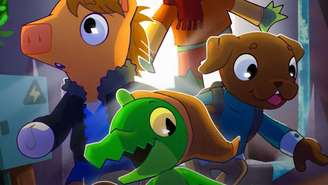 Lil Gator Game: In the Dark é anunciado para PC e consoles