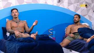 Gabriel e Maike no 'BBB 25'