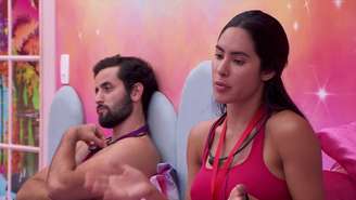 Isabelle Nogueira e Matteus Amaral protagonizaram briga e romance no BBB 24