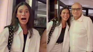 Bruna Marquezine tieta Drauzio Varella e pede foto com o médico: ‘Te amamos’