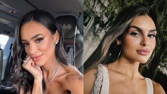 Bruna Biancardi e Amanda Kimberlly celebram aniversário de Nadine, mãe de Neymar