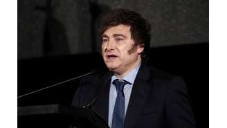 Javier Milei, presidente da Argentina