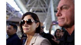 Michelle e Bolsonaro