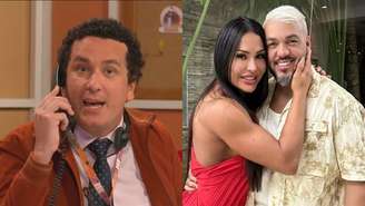 Rafael Portugal fez piada com o término de Gracyanne Barbosa e Belo no CAT BBB