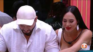 Arleane e Marcelo foram os primeiros eliminados do BBB 25