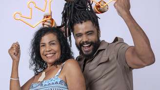 Vilma e Diogo do 'BBB 25'