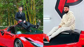 Influenciador Ruyter é banido da Ferrari após modificar carro de R$ 4 milhões