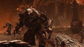 DOOM: The Dark Ages requer placa de vídeo com suporte para Ray Tracing